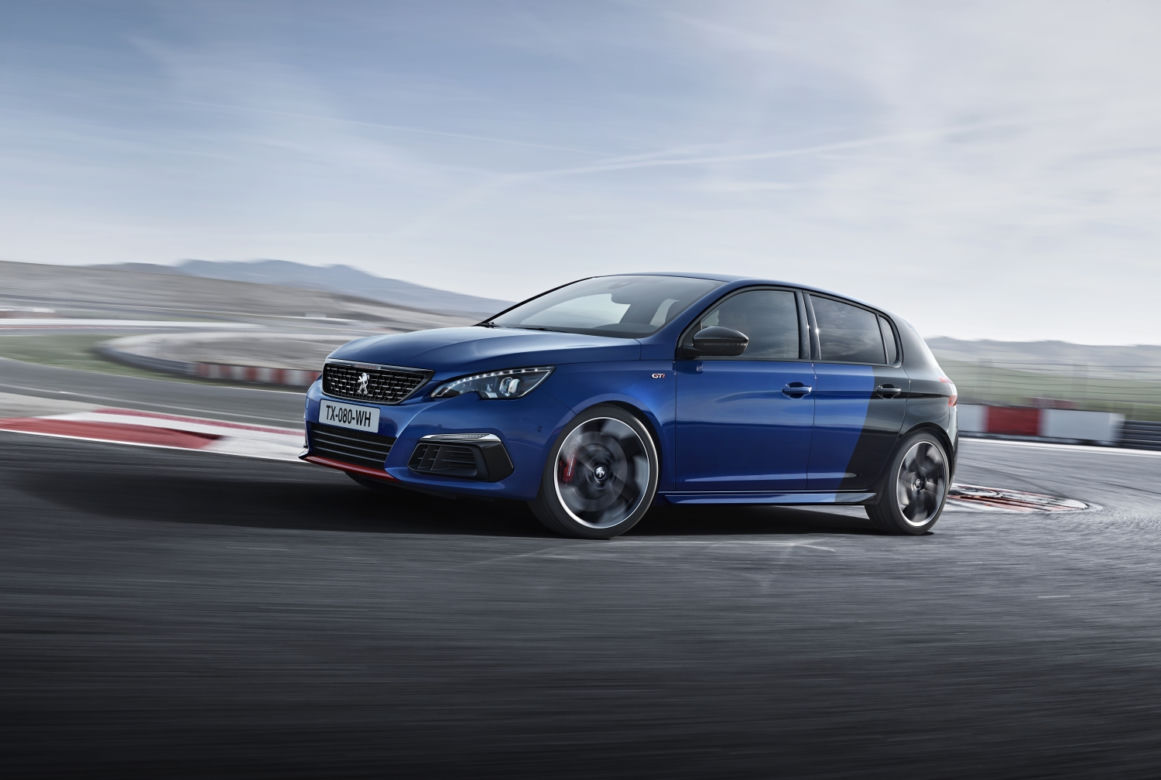 Peugeot 308 GTi po liftingu