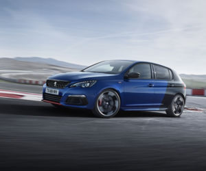 Peugeot 308 GTi po liftingu