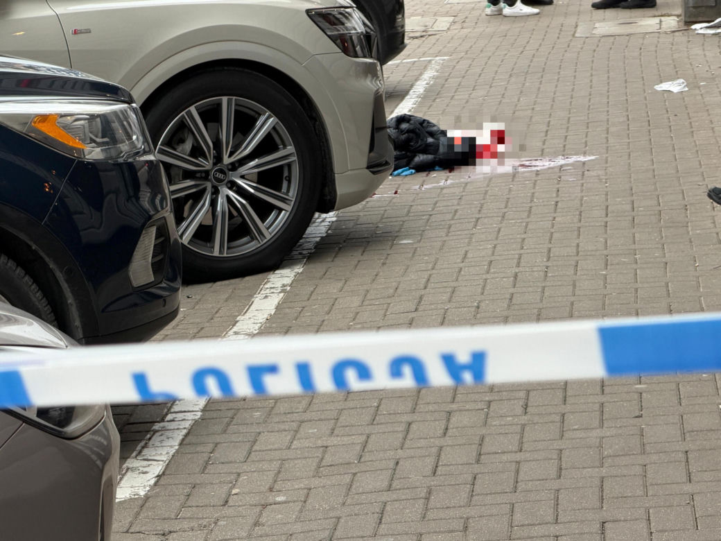 Atak nożownika w centrum Warszawy