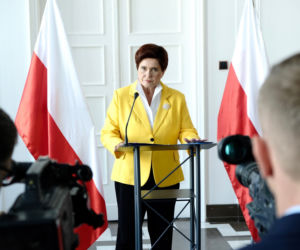Ewa Kasprzyk gra Beate Szydło