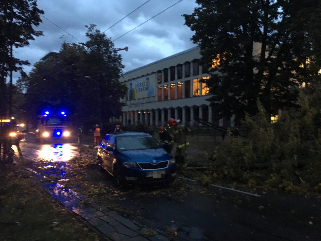 Potężna nawałnica na Lubelszczyźnie 30.09.2019