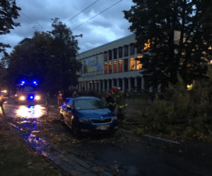 Potężna nawałnica na Lubelszczyźnie 30.09.2019