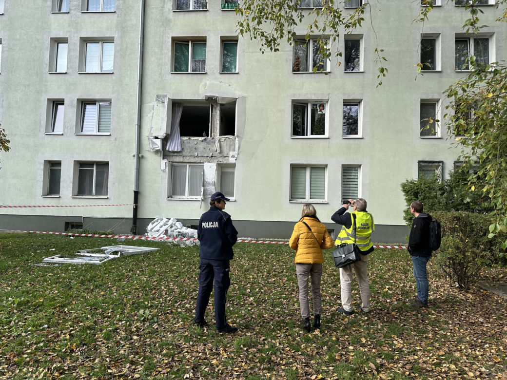 Warszawa. Doszło do samoistnego wybuchu hulajnogi elektrycznej. Policja wyjaśnia okoliczności