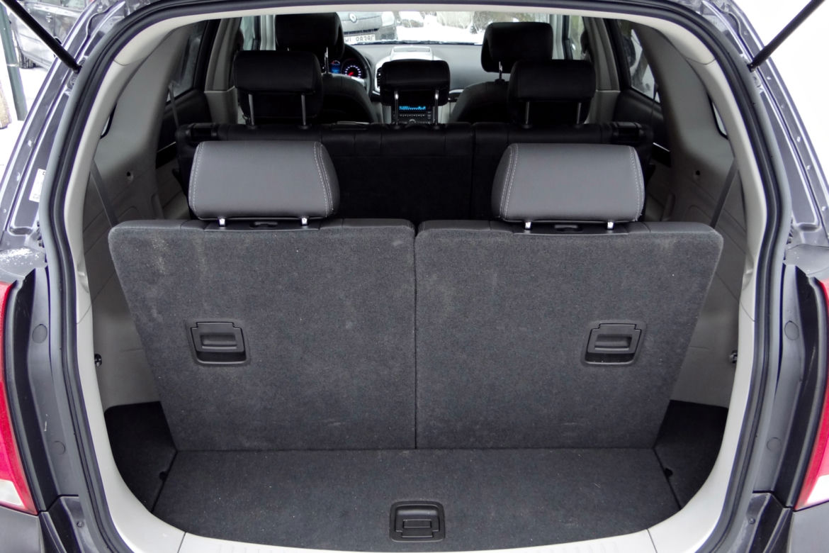 Chevrolet Captiva po liftingu