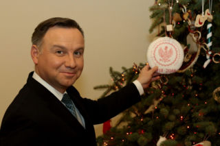 Andrzej Duda zna się na popkulturze? Prezydent wyznaje: Byłem na koncercie Avril Lavigne!