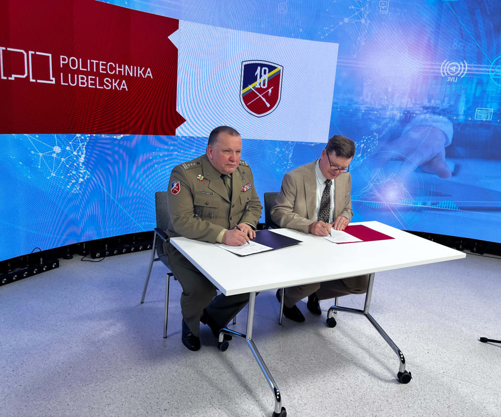 olitechnika Lubelska i 18 Brygada Zmotoryzowana stawiają na rozwój technologii obronnych.