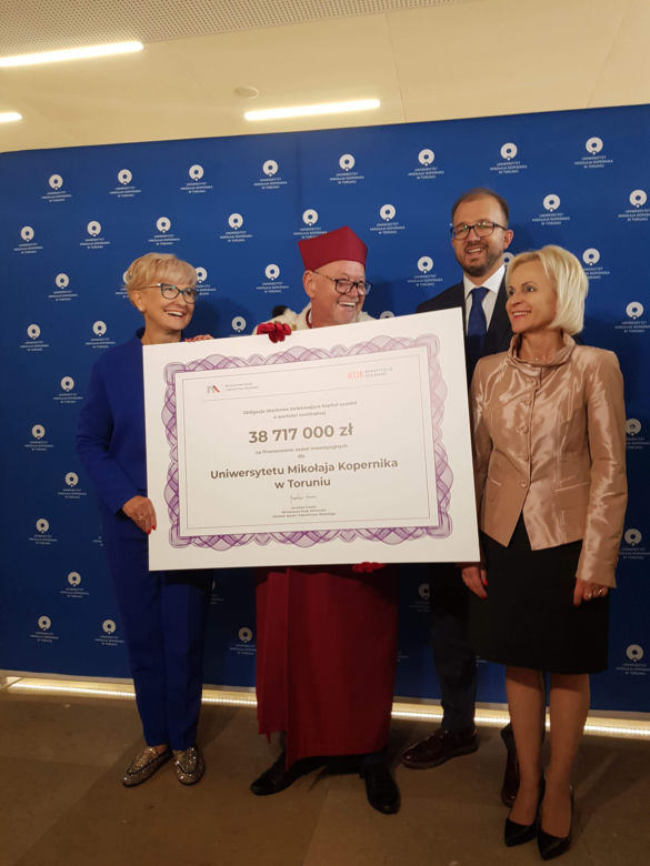 Uroczysta inauguracja roku akademickiego UMK w Toruniu