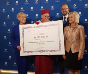 Uroczysta inauguracja roku akademickiego UMK w Toruniu