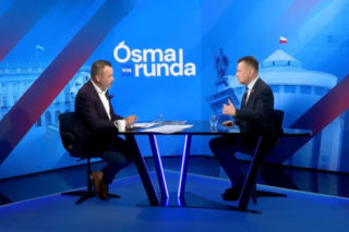 Mariusz Błaszczak mówi o współpracy z Grzegorzem Braunem. Działanie na korzyśc Niemiec