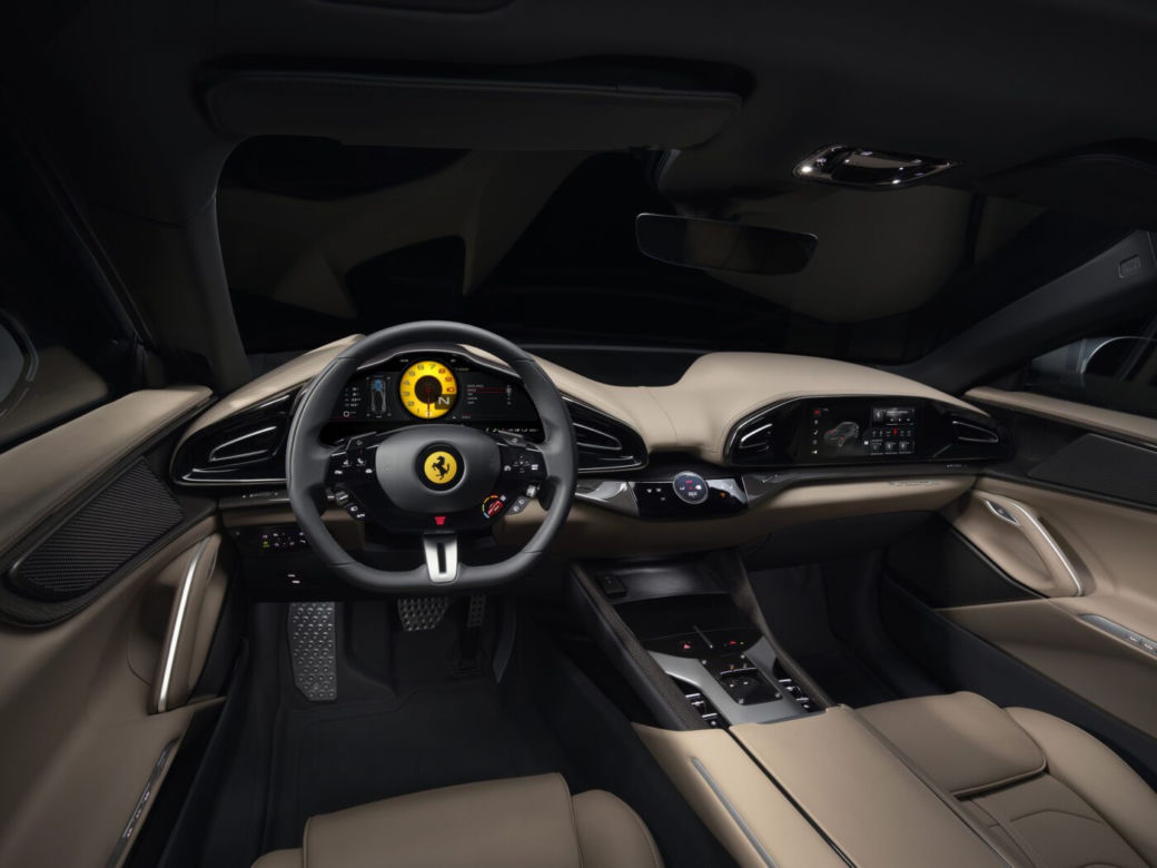 Ferrari Purosangue (2023)
