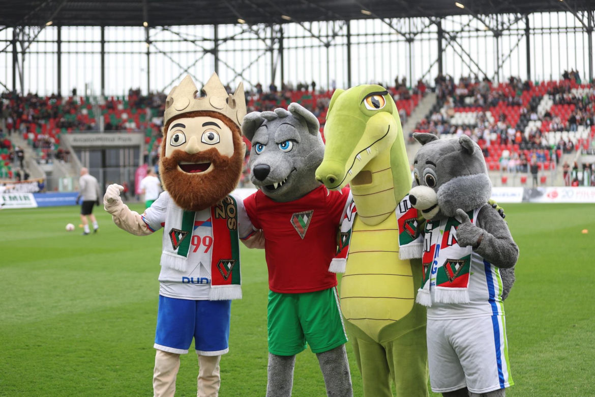 Kibice podczas meczu Zagłębie Sosnowiec – GKS Katowice 