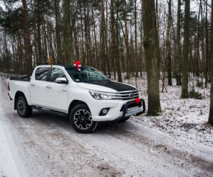 Toyota Hilux Selection 2.4 D-4D 4x4 - pomocnik Świętego Mikołaja