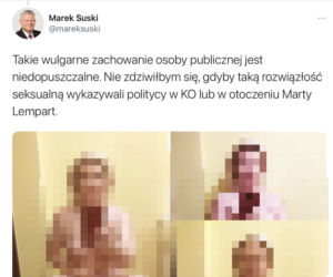 wpis Marka Suskiego na Twitterze