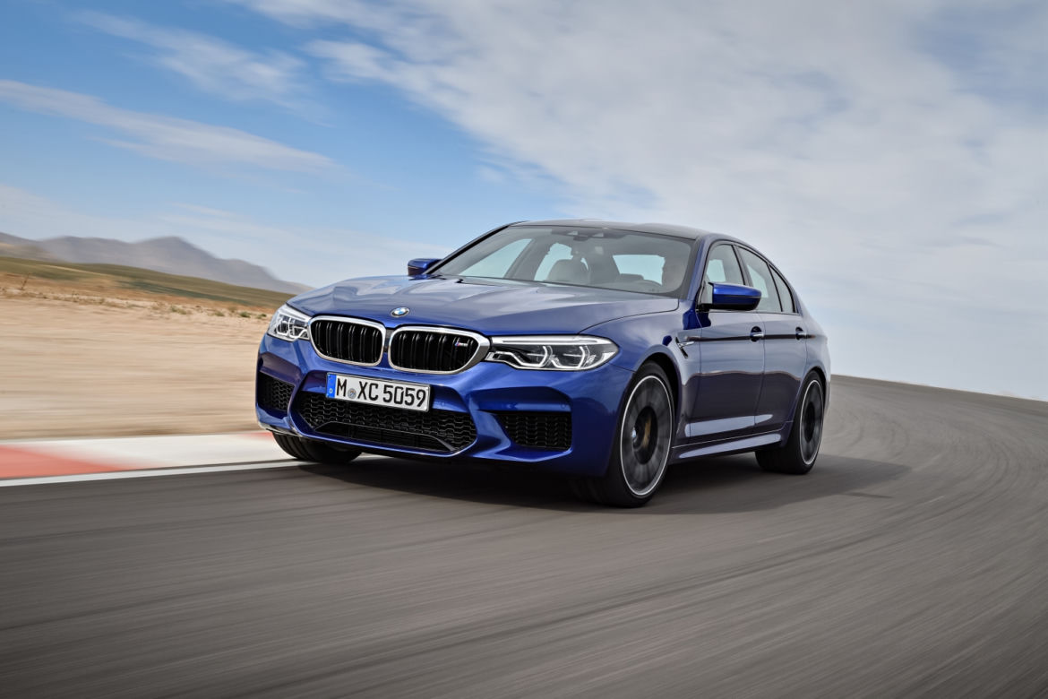 BMW M5 4.4 V8 biturbo M xDrive