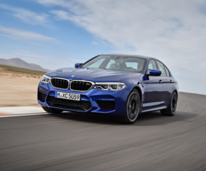 BMW M5 4.4 V8 biturbo M xDrive
