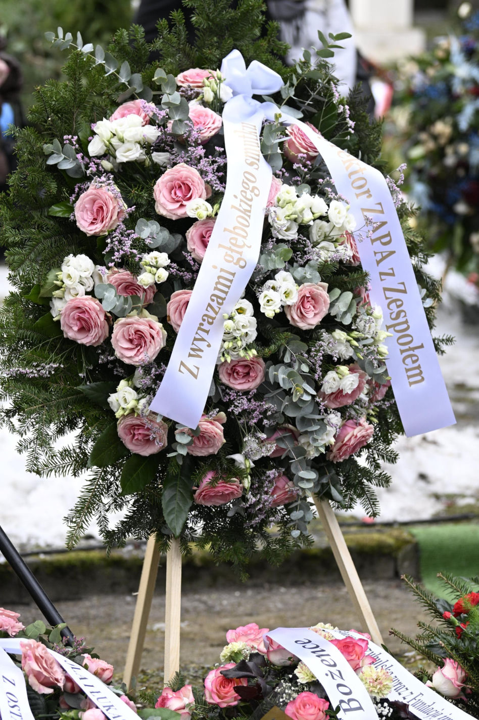 Pogrzeb Bożeny Dykiel