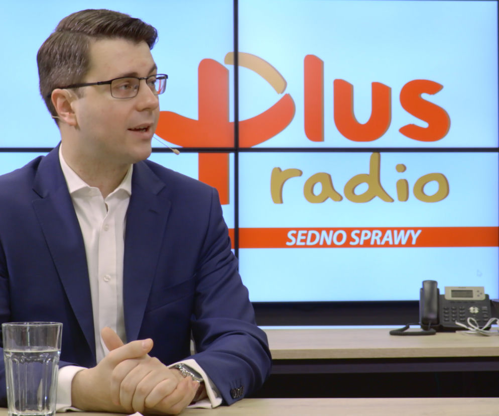 Piotr Muller w radiu PLUS
