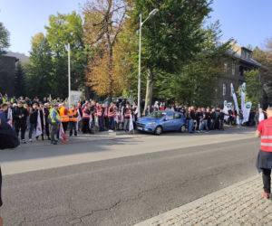 Górnicy protestują przeciw zwolnieniom