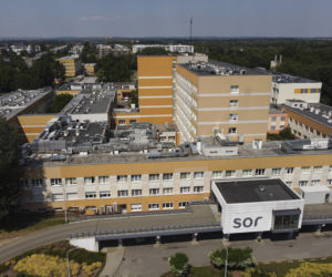 Zamknięty SOR w szpitalu przy Kamieńskiego we Wrocławiu