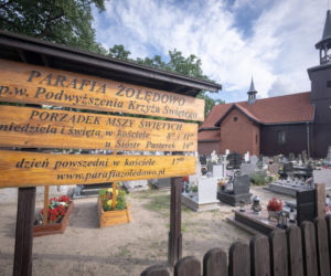 Grób Adriana Szymaniaka