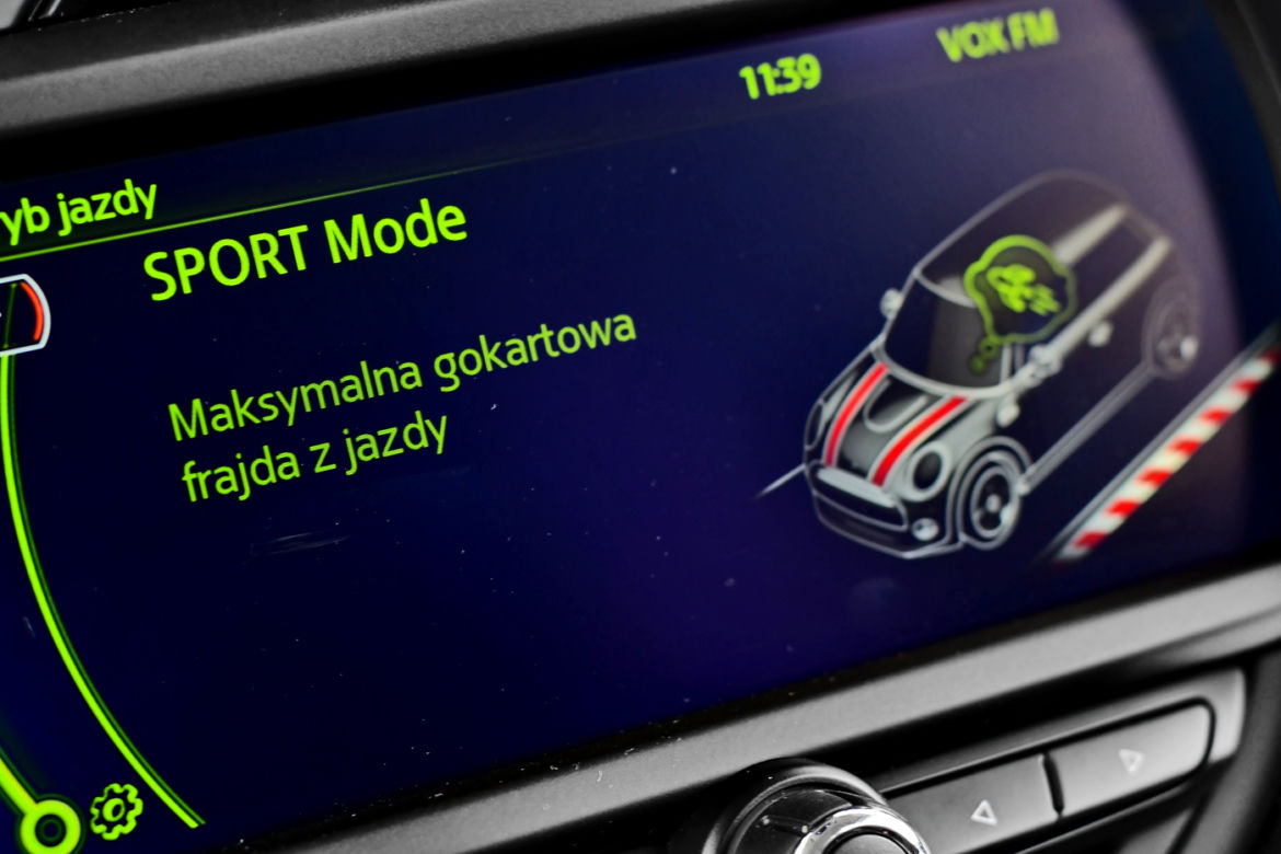 MINI Cooper S - trzecia generacja