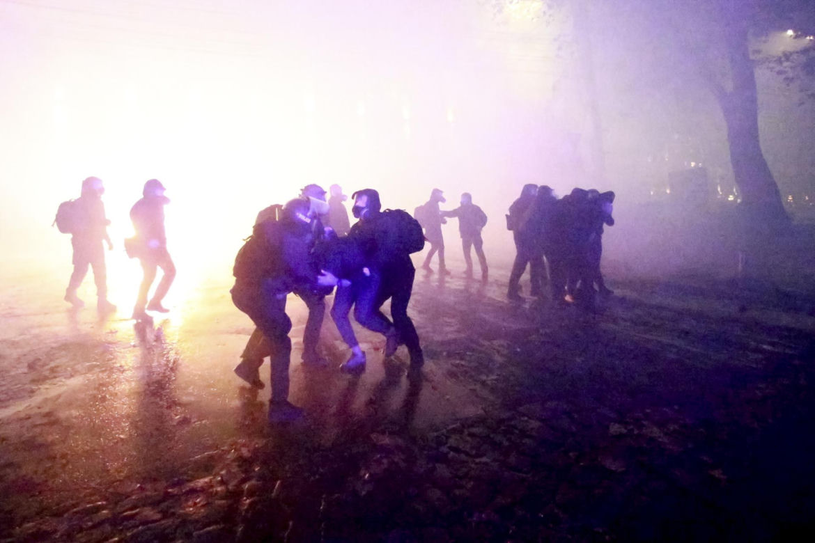 Protest w Gruzji. Masowe zatrzymania! 