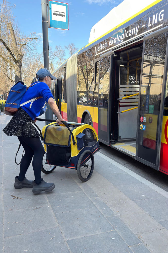 Tak Damięcka dba o psa