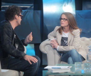 Kuba Wojewódzki i Monika Jaruzelska