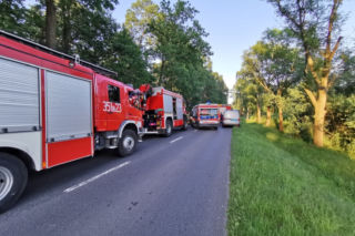 Skierniewice. Nastolatka nie żyje. Zginęła potrącona przez samochód dostawczy. Jej koleżanka walczy o życie