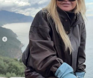 Tak nie wygląda przeciętna 69-latka! Olejnik zachwyca formą w mini