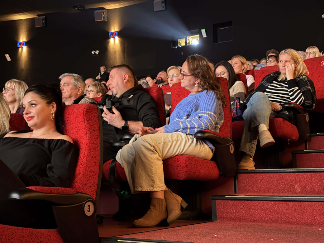 Przedpremiera filmu "Piernikowe Serce" w Grudziądzu z twórcami: