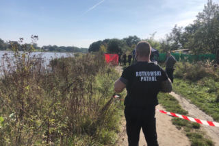 Wędkarze natrafili w Odrze na zwłoki Macieja Aleksiuka. Szukano go ponad tydzień [ZDJĘCIA]