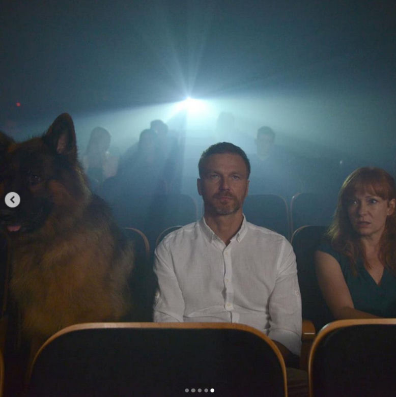 Komisarz Alex. Krystian Wieczorek (Piotr Górski), Magdalena Walach (Lucyna) 