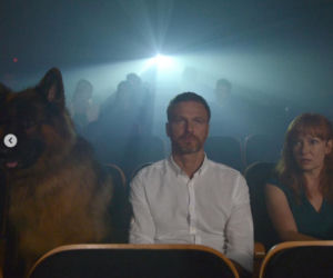 Komisarz Alex. Krystian Wieczorek (Piotr Górski), Magdalena Walach (Lucyna) 
