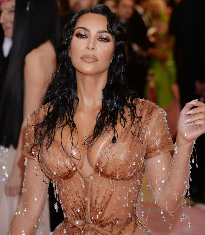Kim Kardashian na MET GALA 2019