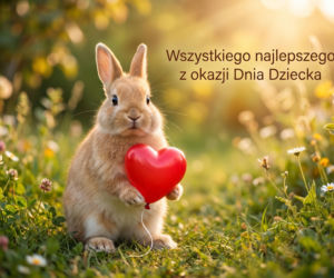 Kartka na Dzień Dziecka