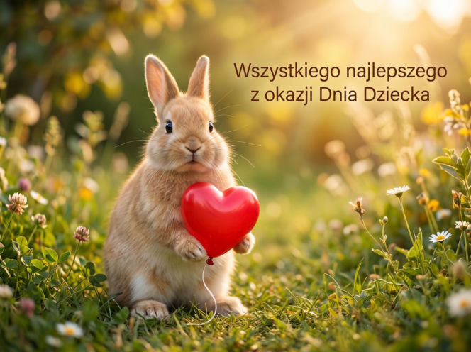 Kartka na Dzień Dziecka