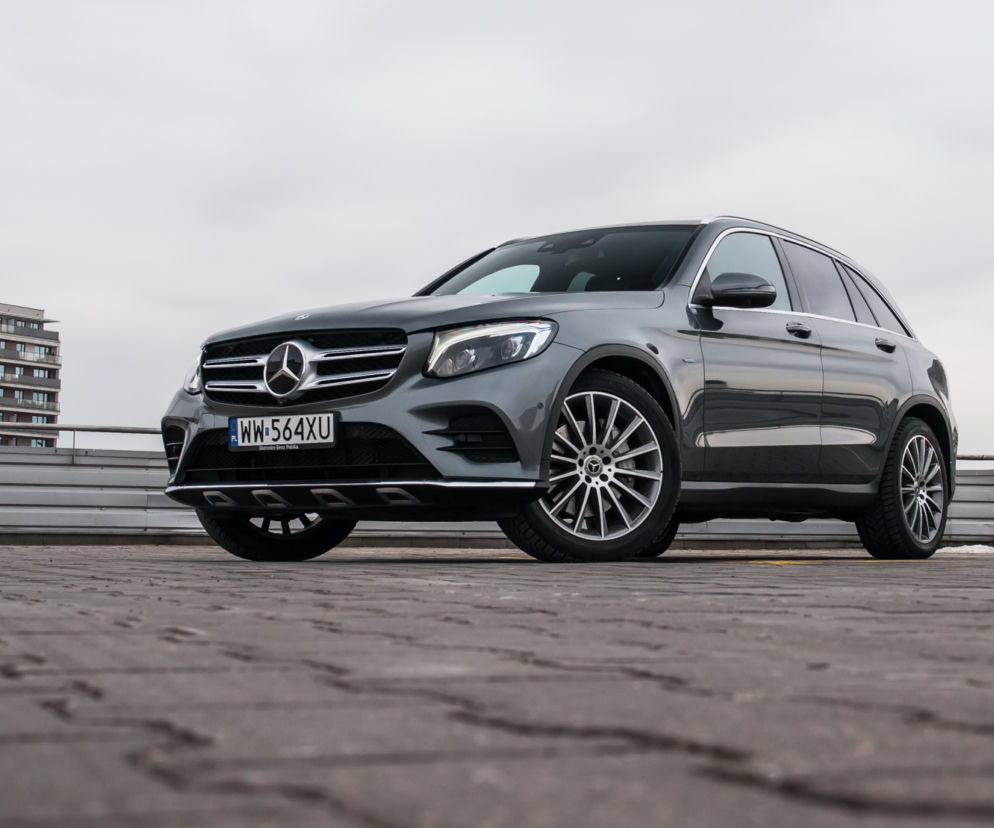 Mercedes-Benz GLC 350e