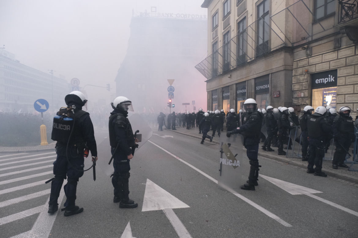Rondo De Gaulle'a - Marsz Niepodległości 2020