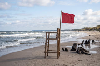 Sinice Łazy. Czy w Łazach można się kąpać 24.08? Flaga, warunki pogodowe