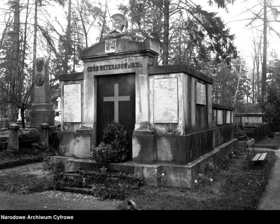 Dzień Wszystkich Świętych w Krakowie w latach 1925-1935