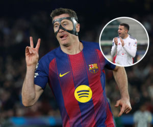 Igor Angulo o dylematach Roberta Lewandowskiego. Barcelona podniesie się z Atletico w Lidze Mistrzów?