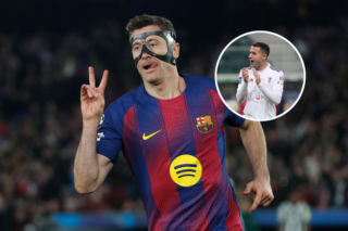 Igor Angulo o dylematach Roberta Lewandowskiego. Barcelona podniesie się z Atletico w Lidze Mistrzów?