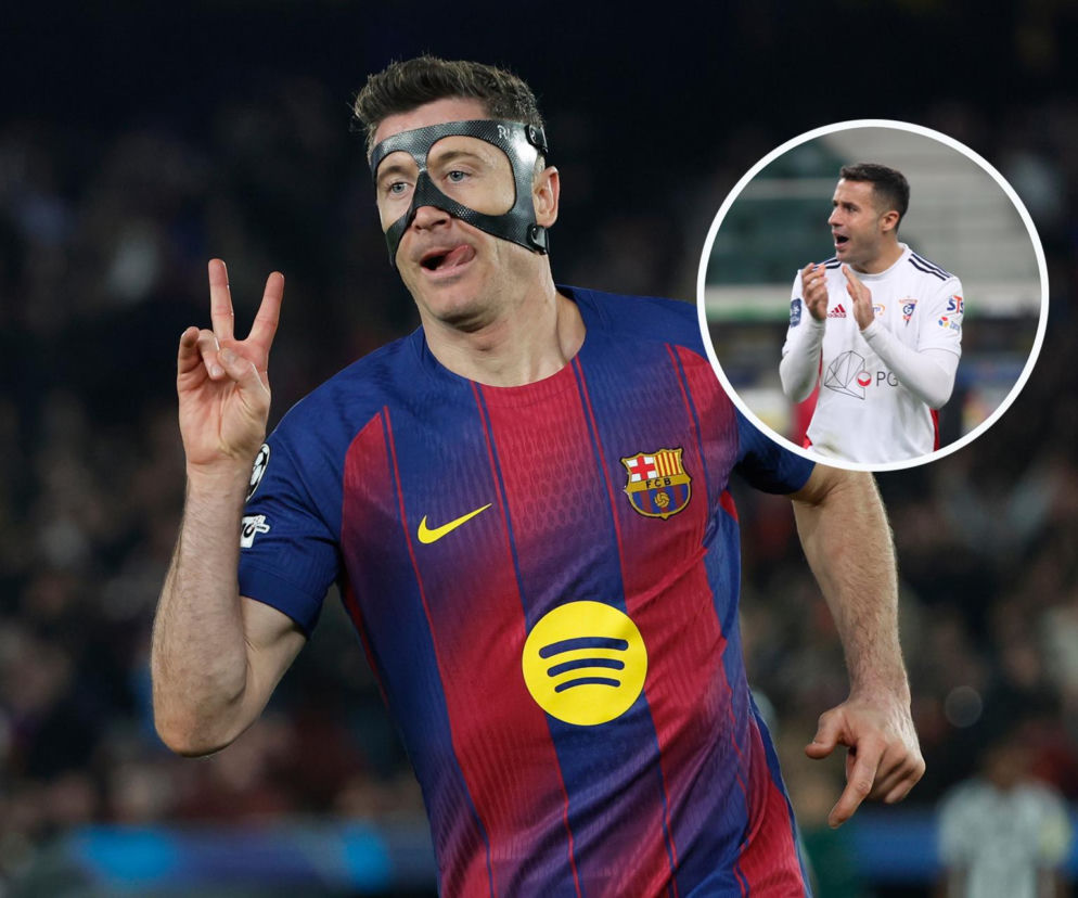 Robert Lewandowski & Igor Angulo