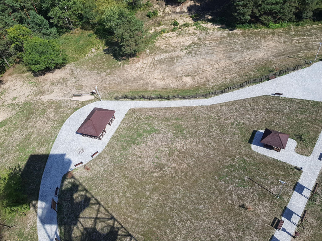 Wieża widokowa w Uhowie. To najwyższa wieża na Podlasiu [ZDJĘCIA]