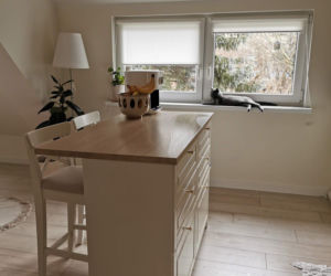 Metamorfoza domu w Zabrzu - bliźniaczki Weronika i Patrycja