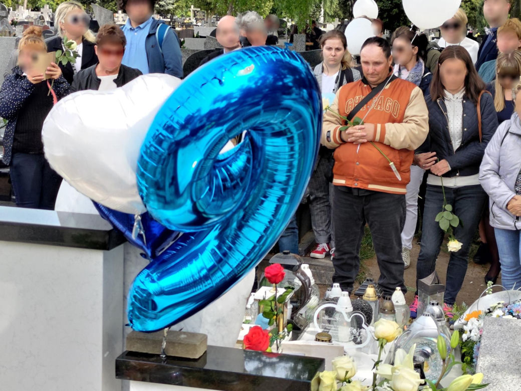 Marsz pamięci zakatowanego Kamilka z Częstochowy. Siostra 8-latka: "Wypłakałam już wszystkie łzy"