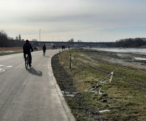 Tłumy nad Wartą w Poznaniu - 20.02.2021
