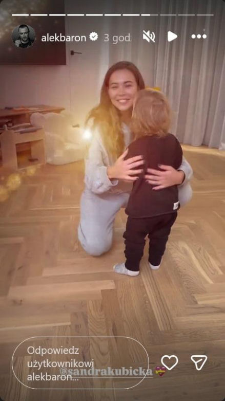 Takiego obrazka nikt się nie spodziewał. Sandra i Baron znów razem!