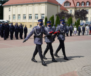 Ślubowanie policjantów w Bydgoszczy. Zdjęcia z uroczystości